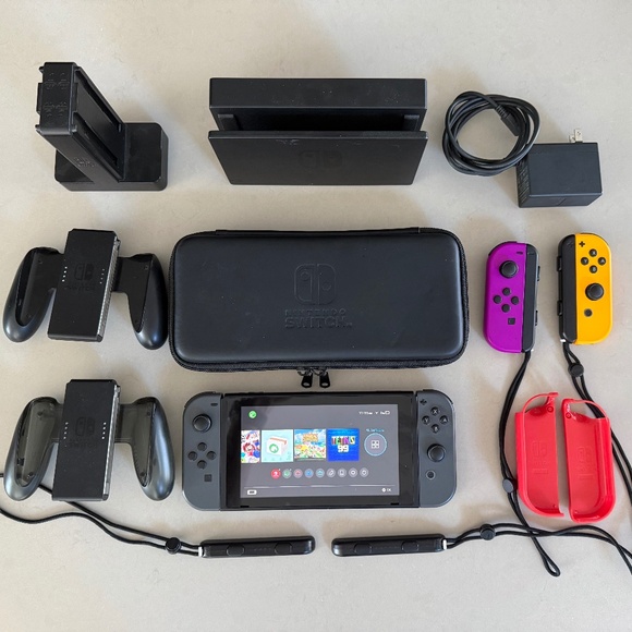 Nintendo Switch Bundle - Picture 1 of 2